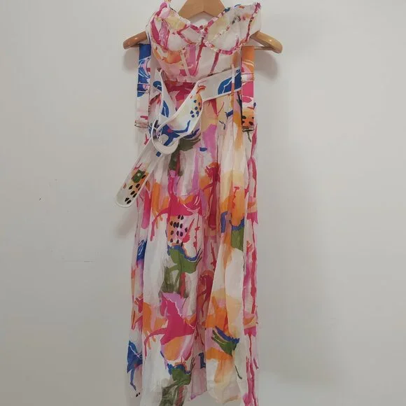 LEO LIN The Carousel Bustier Dress